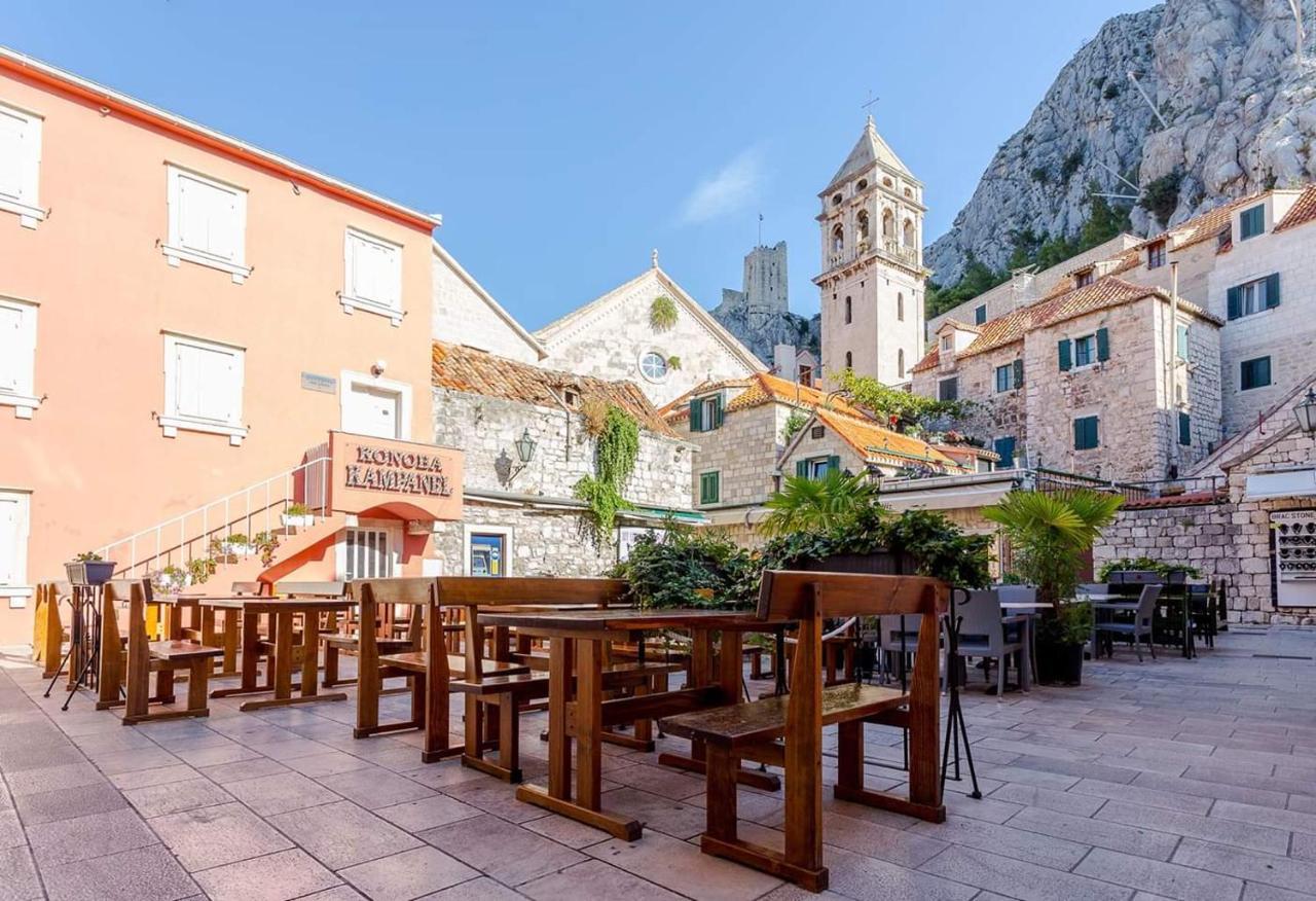 Apartman *Sanja* Omis Apartment Exterior foto